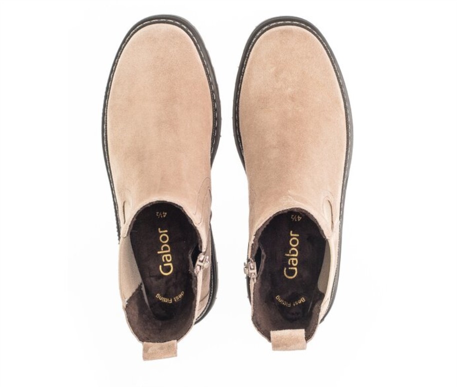 Gabor 51720.12 - Beige Suede