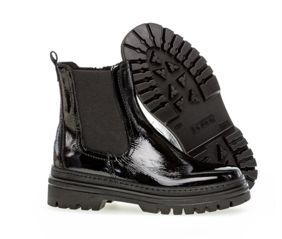 Gabor 51720.97 - Black Patent Leather
