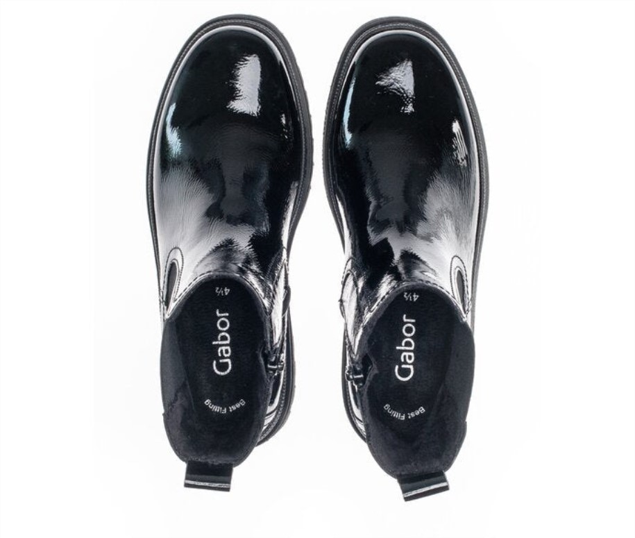 Gabor 51720.97 - Black Patent Leather