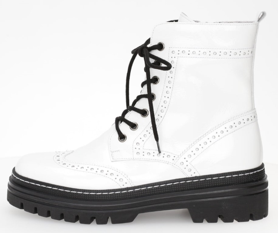 Gabor 51722.91 - White Patent Leather