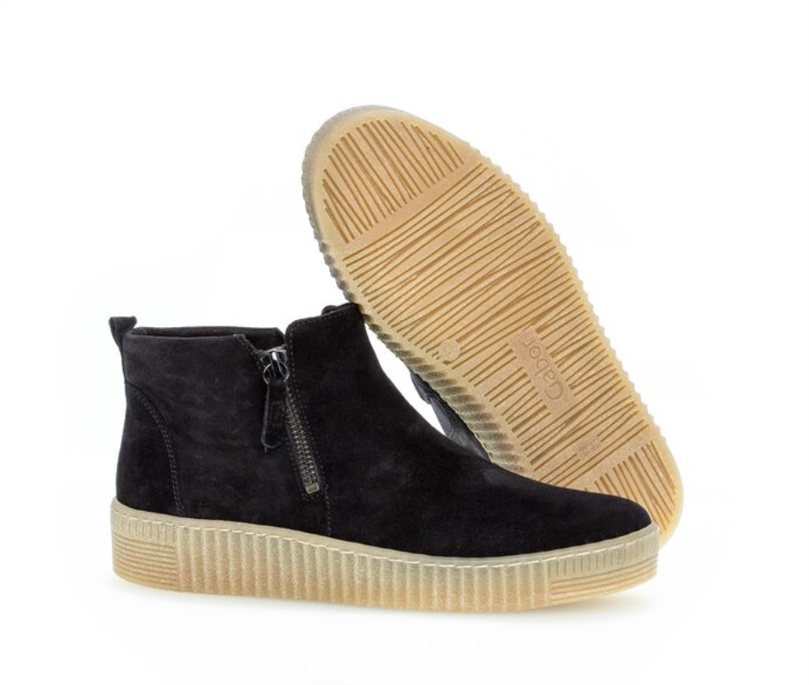 Gabor 53730.16 - Navy Suede