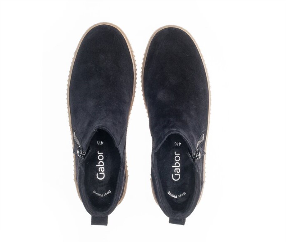 Gabor 53730.16 - Navy Suede