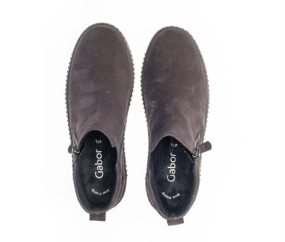 Gabor 53730.19 - Grey Suede