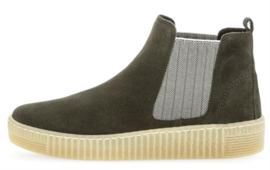 Gabor 53731.11 - Green Suede