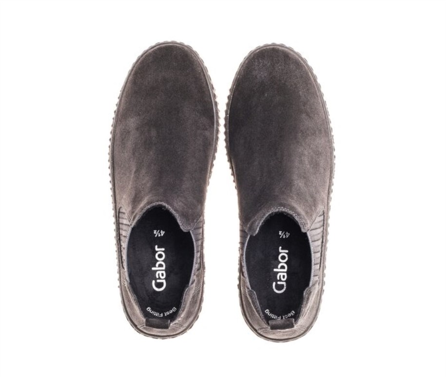 Gabor 53731.19 - Grey Suede