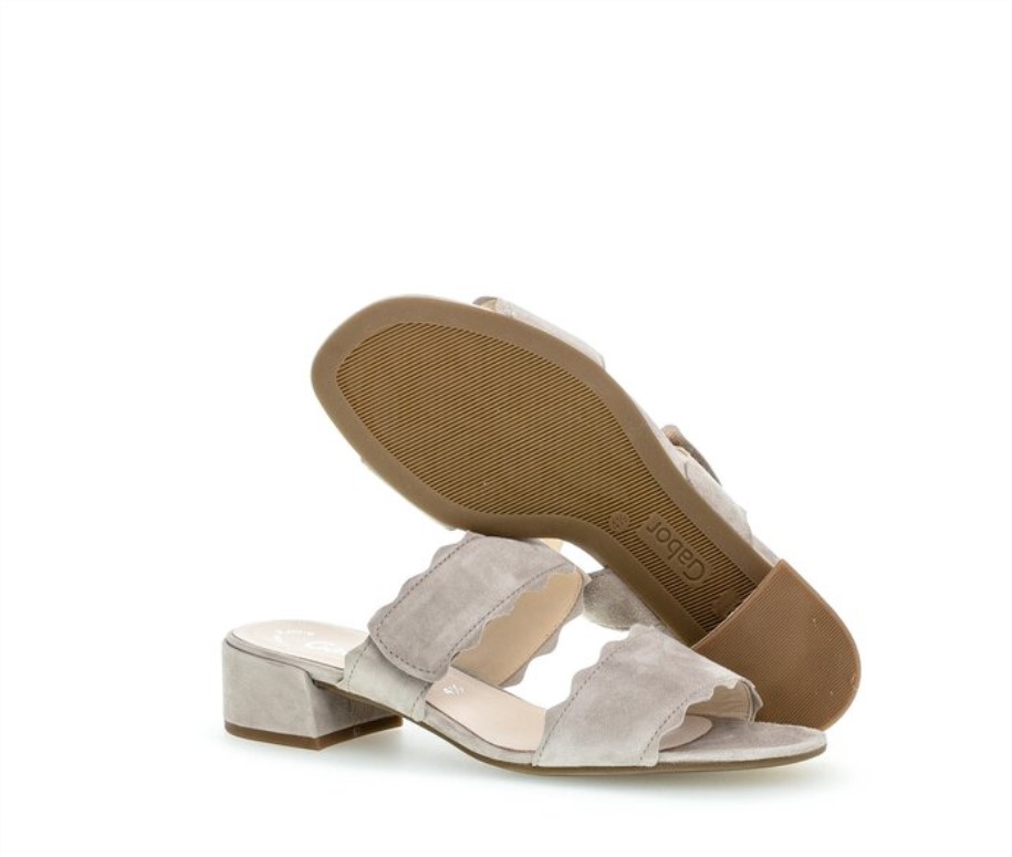Gabor 61703.12 - Beige Suede