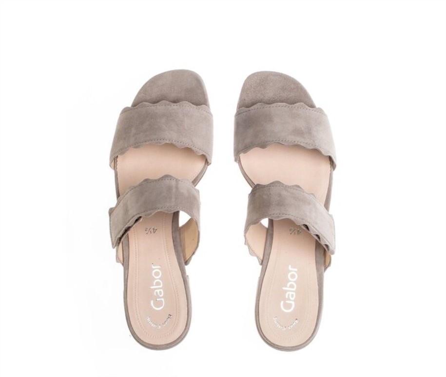 Gabor 61703.12 - Beige Suede