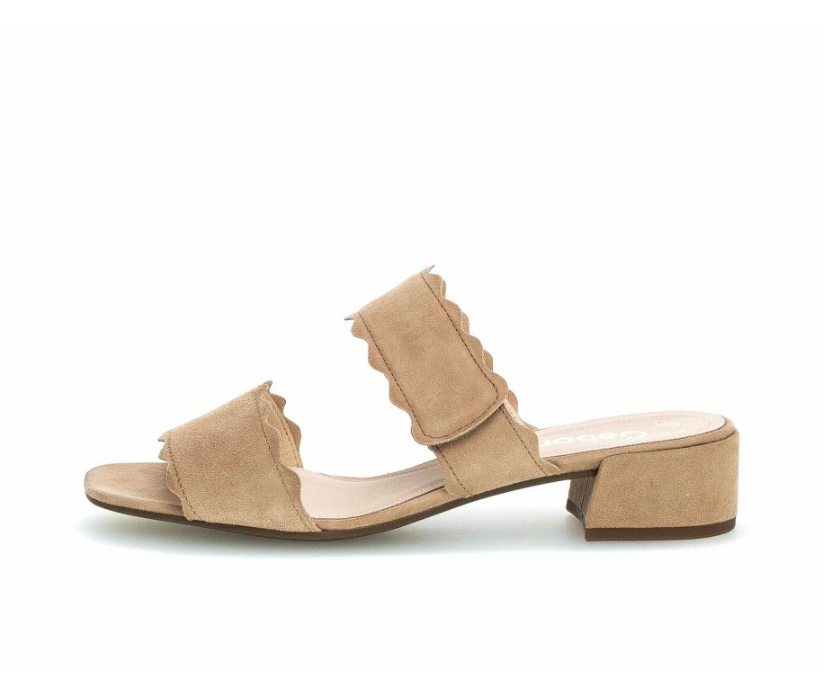 Gabor 61703.14 - Camel Suede