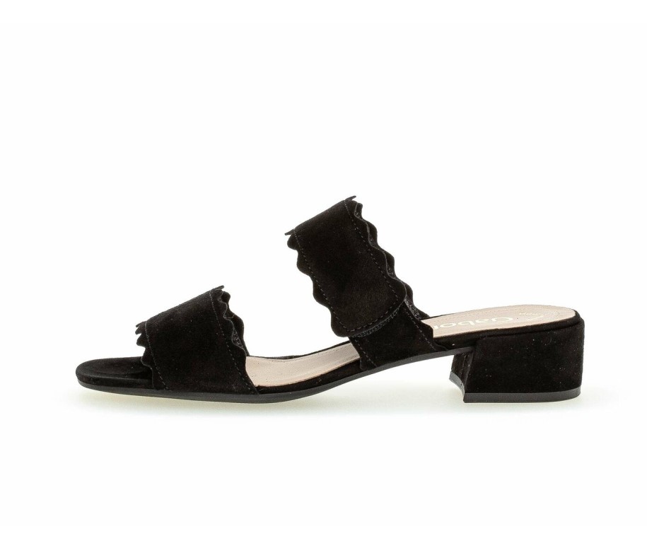 Gabor 61703.17 - Black Suede