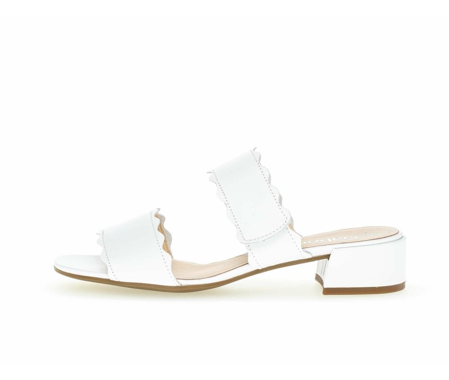 Gabor 61703.21 - White Leather