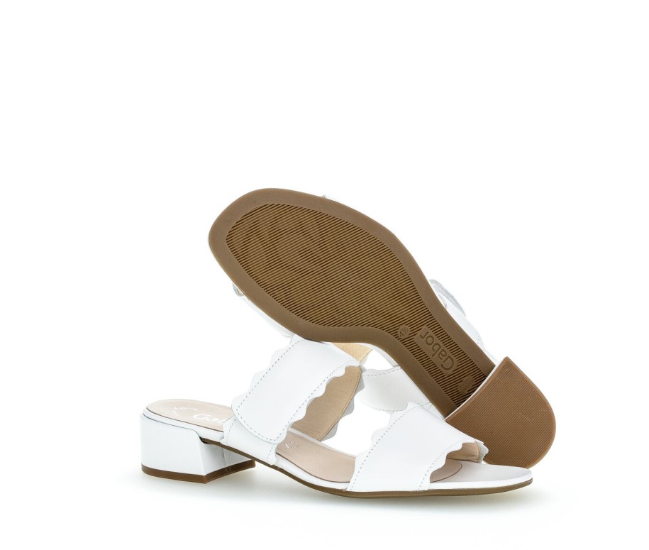 Gabor 61703.21 - White Leather