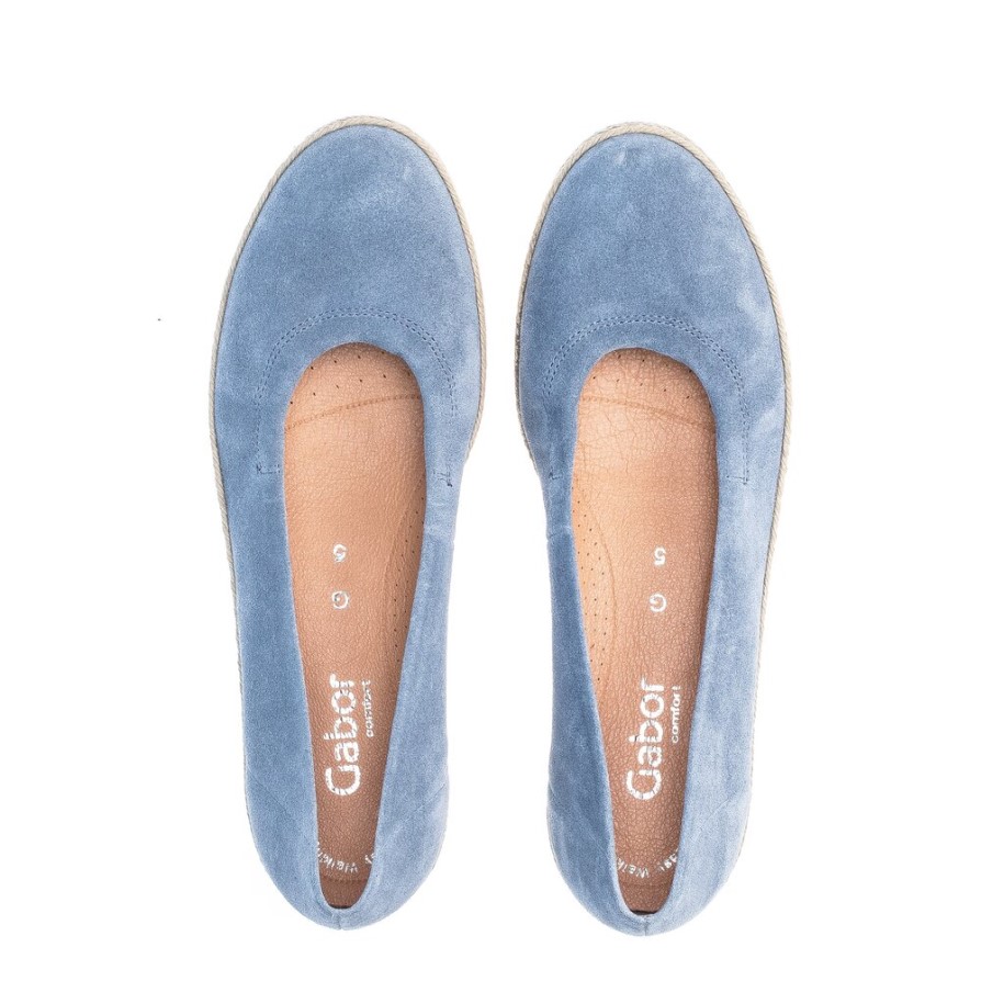 Gabor 62400.26 - Blue Suede