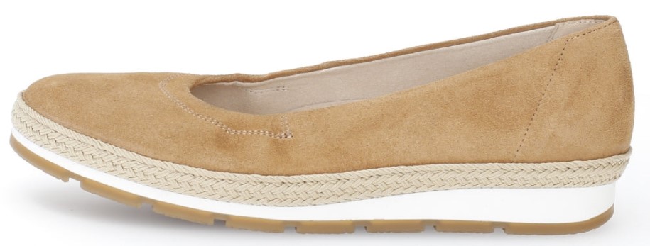 Gabor 62400.33 - Brown Suede