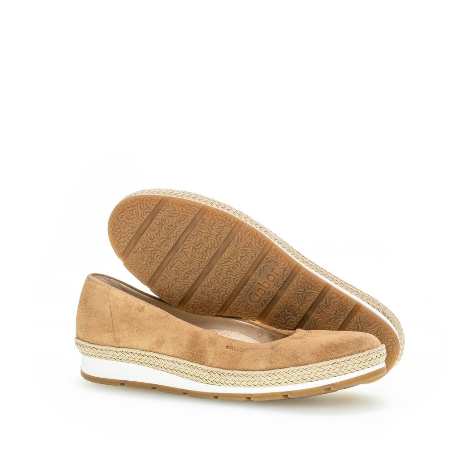 Gabor 62400.33 - Brown Suede