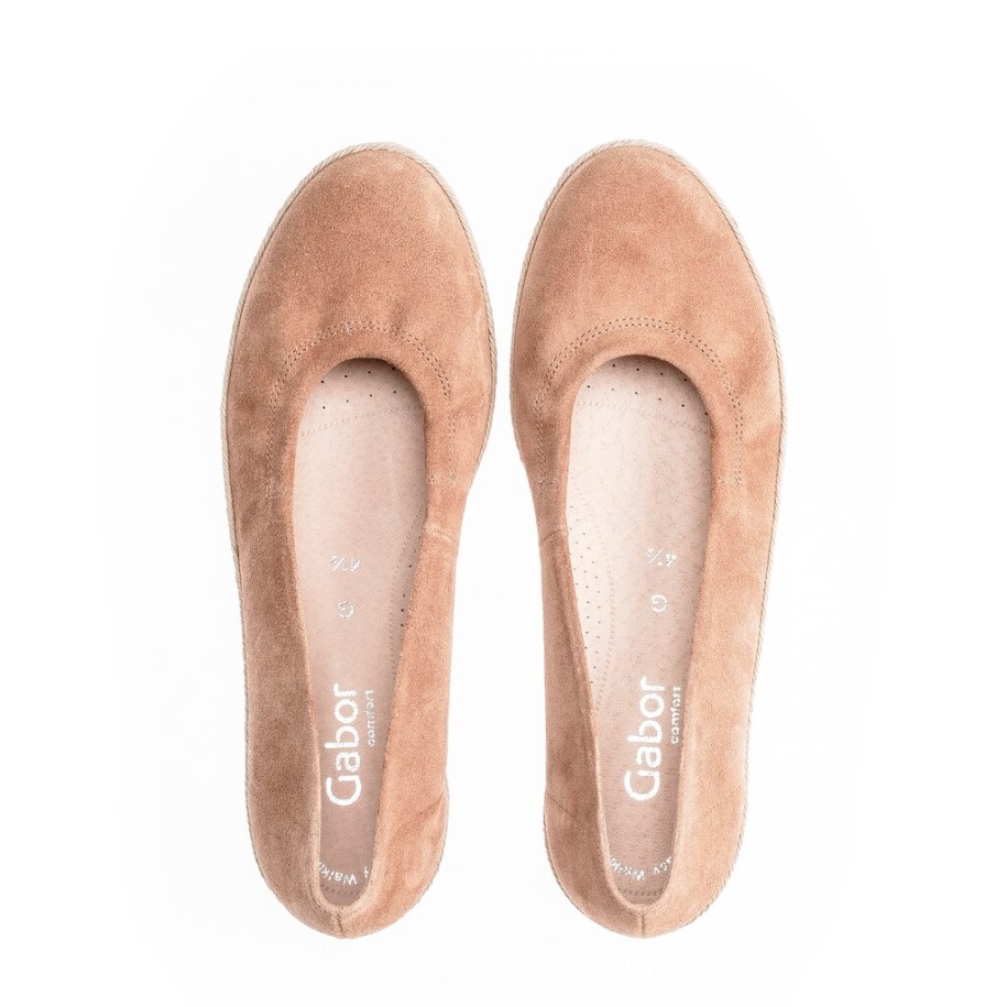 Gabor 62400.33 - Brown Suede