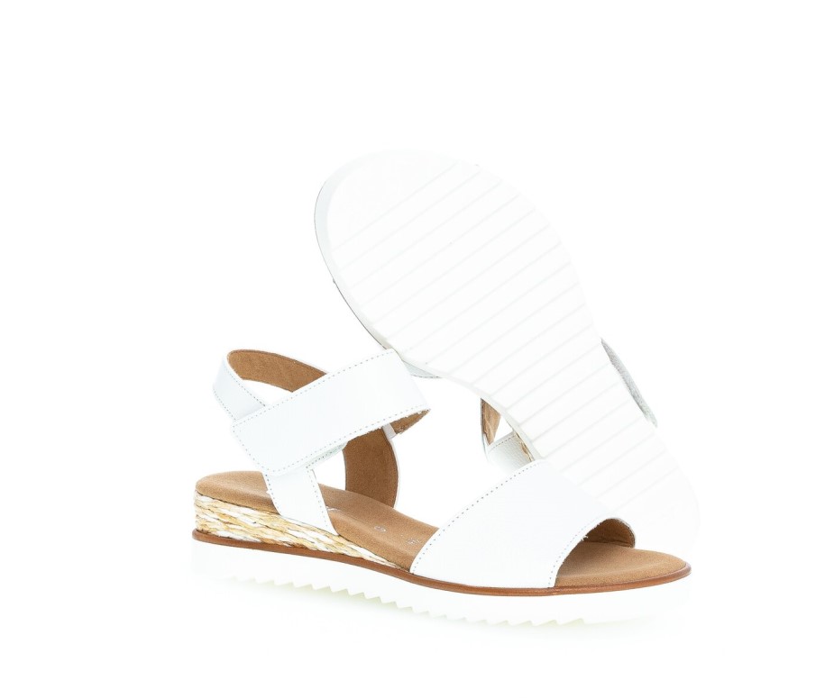 Gabor 62750.60 - White Smooth Leather