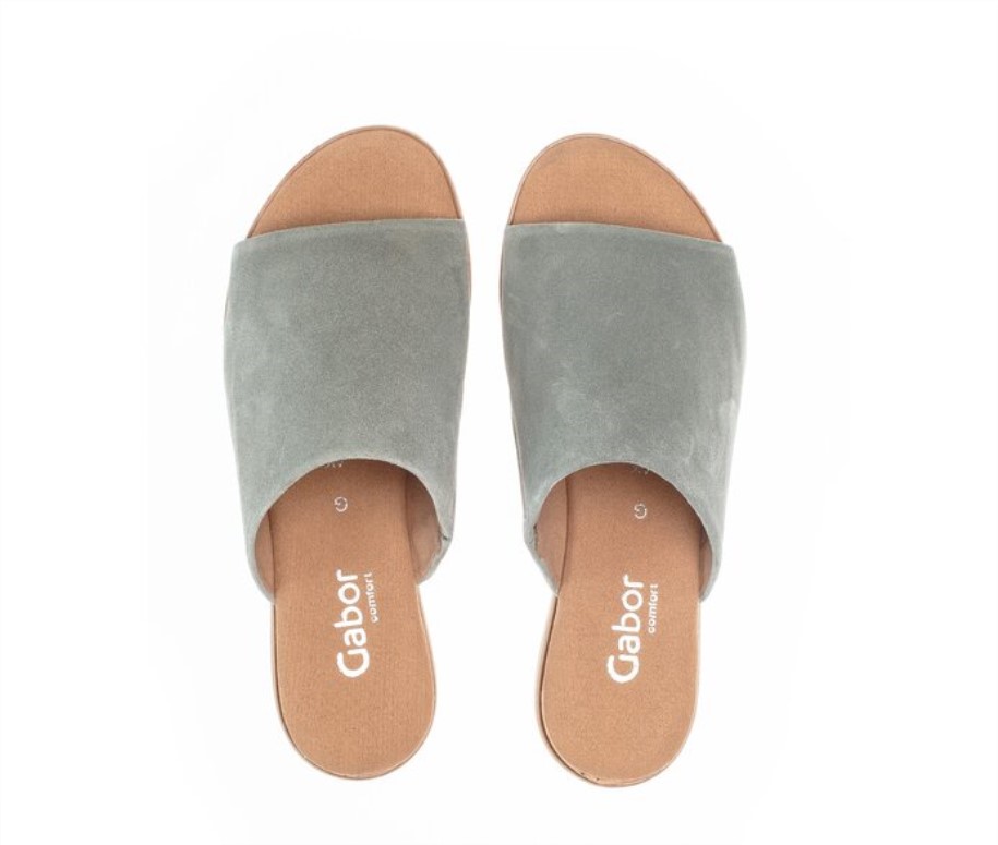 Gabor 62770.40 - Green Suede