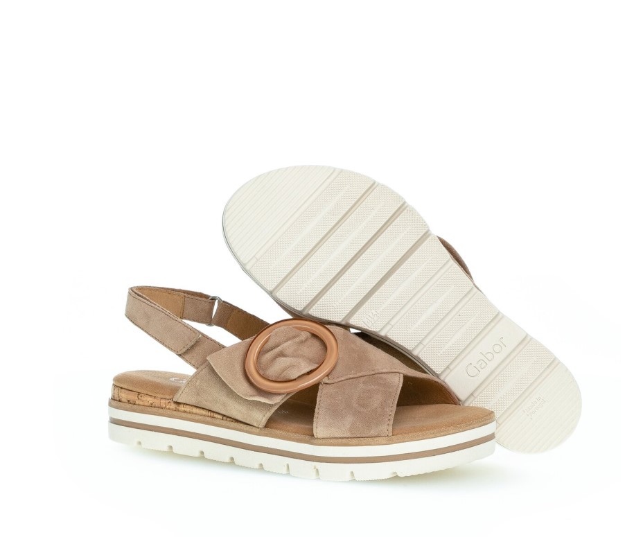 Gabor 62773.30 - Beige Suede