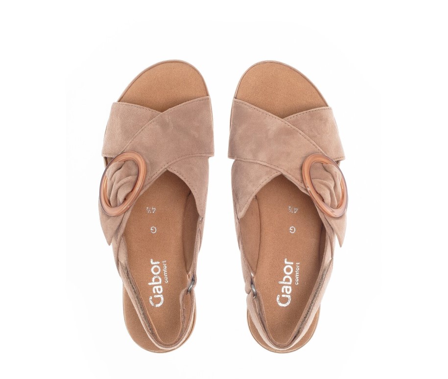 Gabor 62773.30 - Beige Suede
