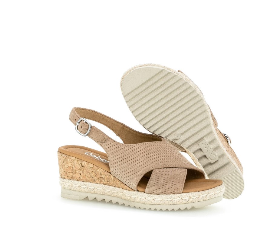 Gabor 62831.33 - Beige Suede