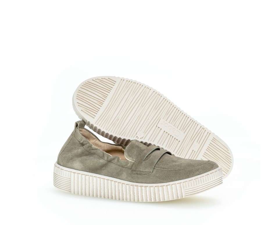 Gabor 63337.19 - Green Suede