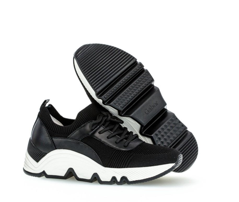 Gabor 63460.27 - Black Textile