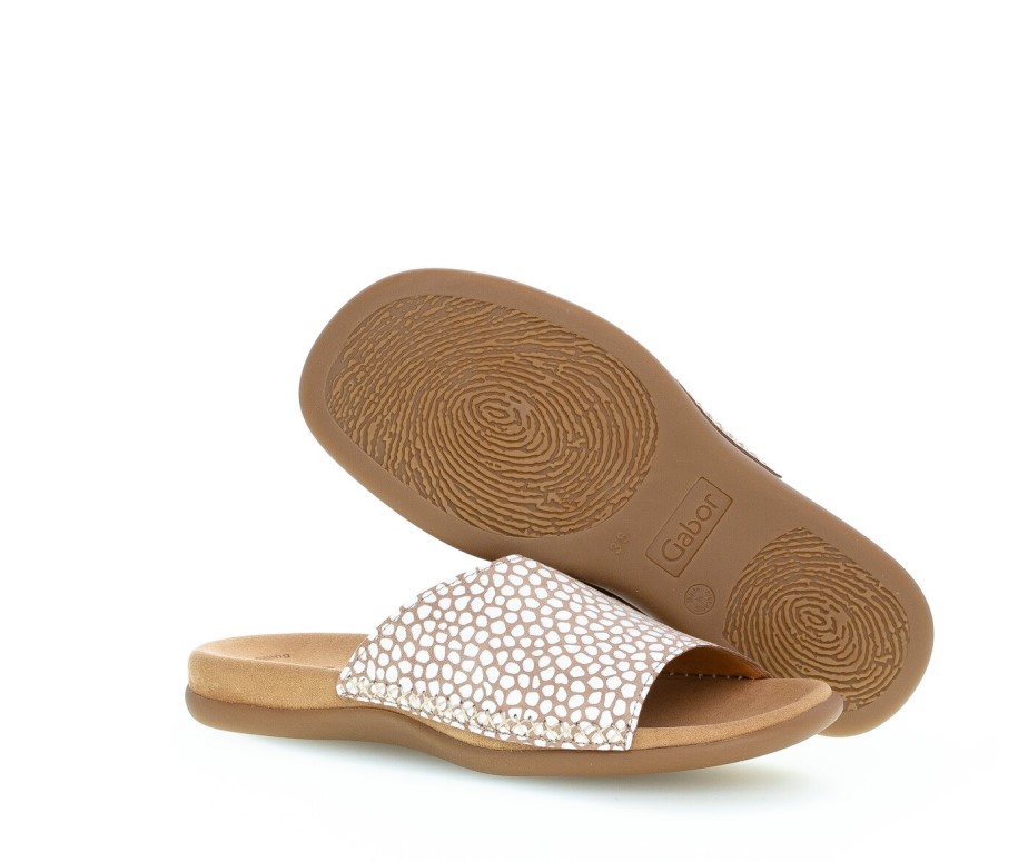 Gabor 63705.31 - White Leather