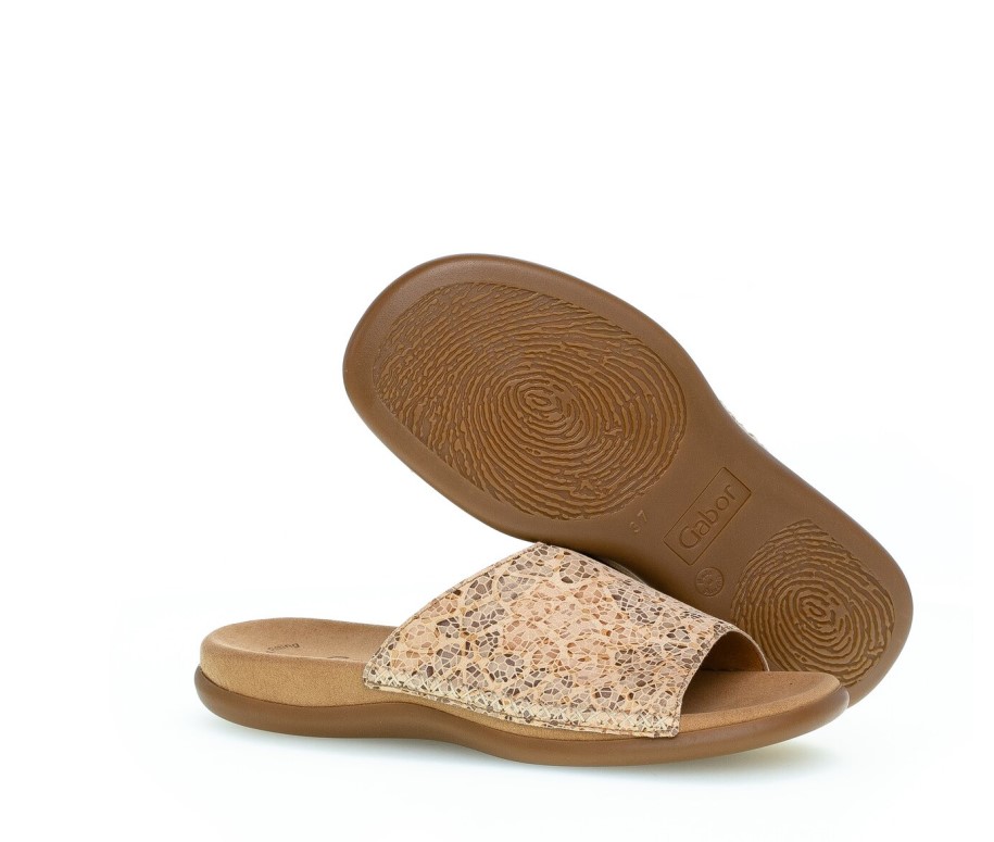 Gabor 63705.32 - Beige Leather