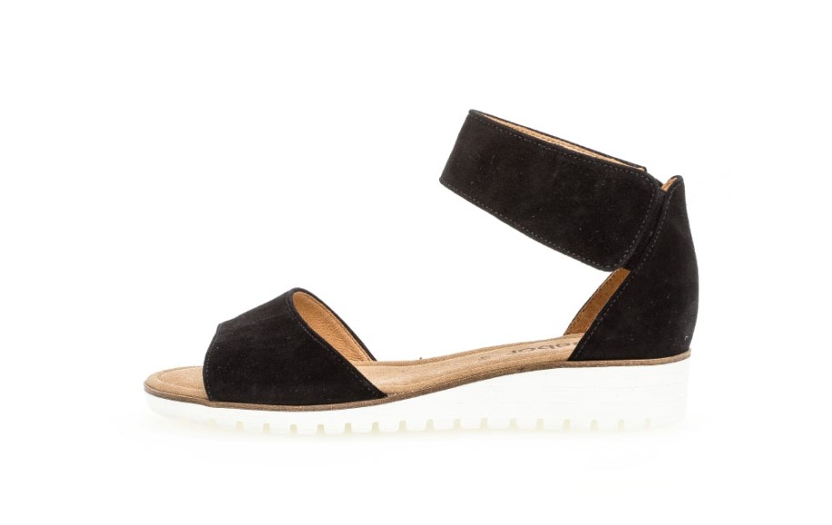 Gabor 64570.17 - Black Suede