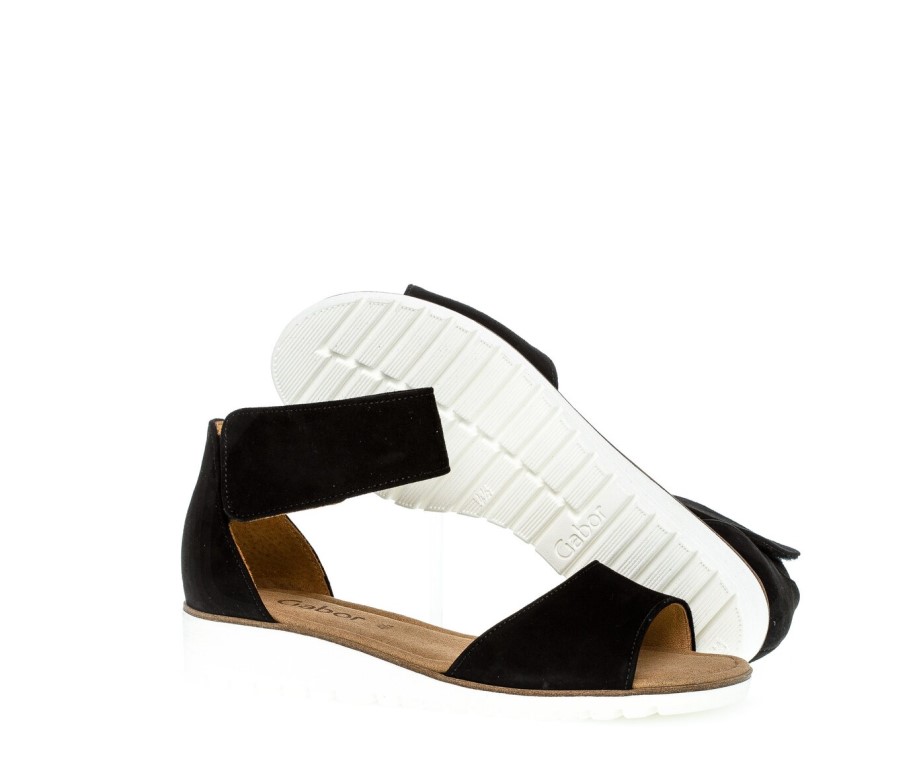 Gabor 64570.17 - Black Suede