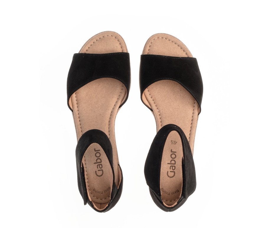 Gabor 64570.17 - Black Suede