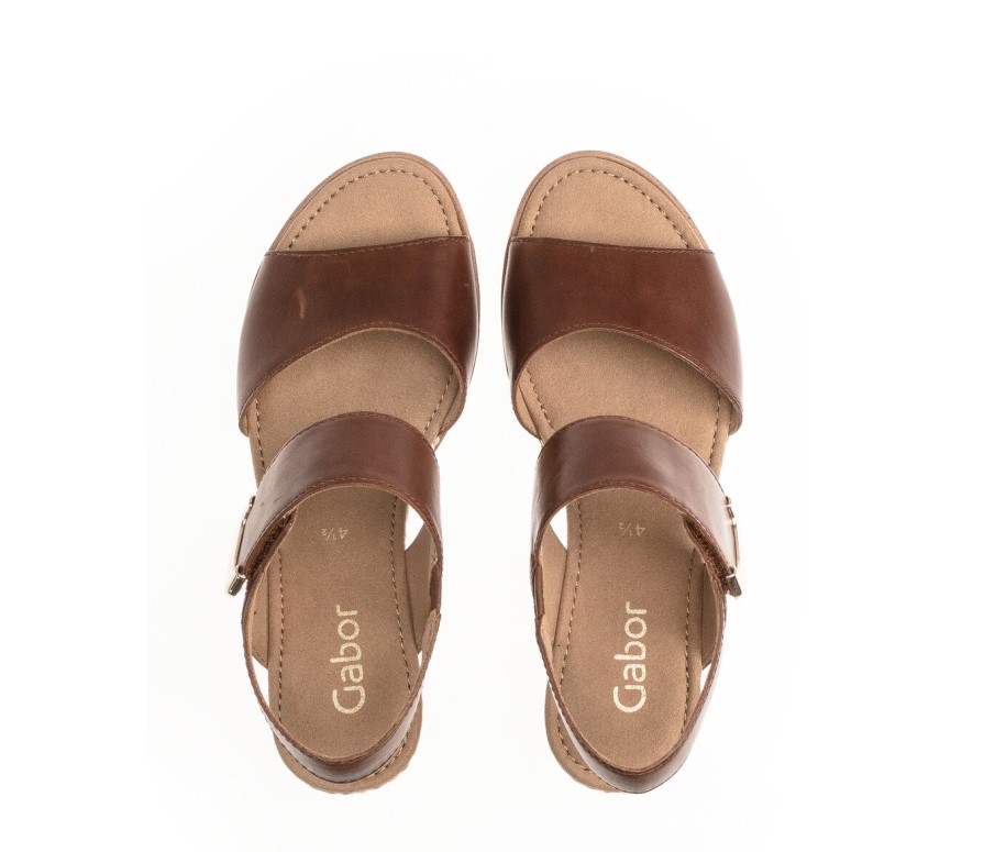 Gabor 65751.24 - Brown Smooth Leather