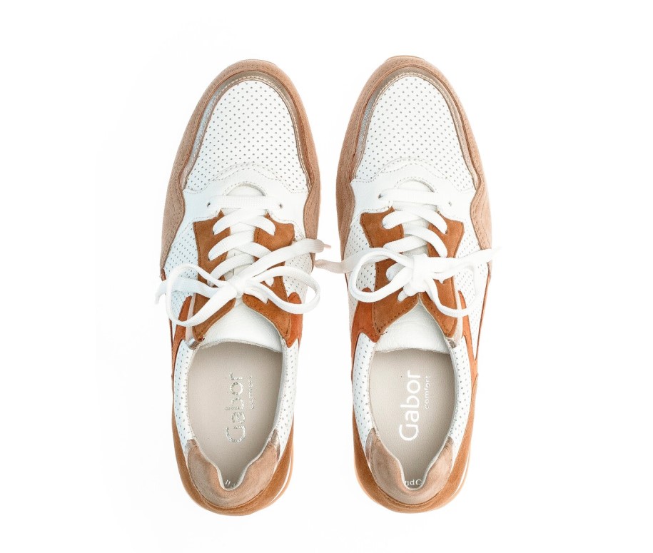 Gabor 66036.53 - Beige Leather