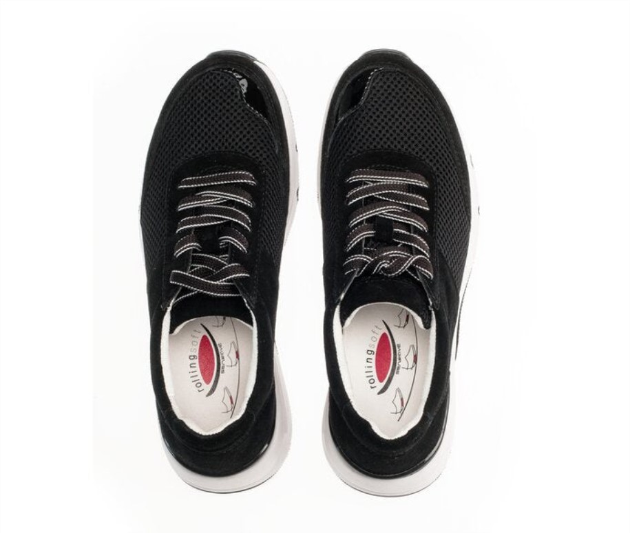 Gabor 66897-37 - Black Textile