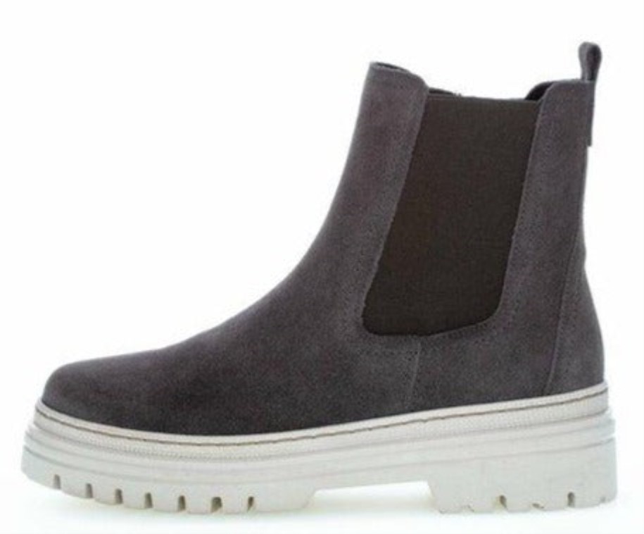 Gabor 71720.19 - Pepper Suede