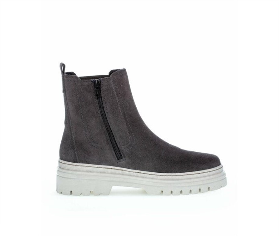 Gabor 71720.19 - Pepper Suede