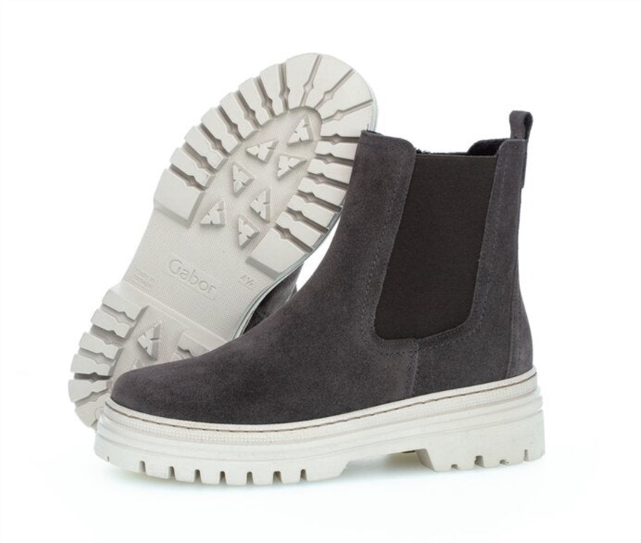 Gabor 71720.19 - Pepper Suede