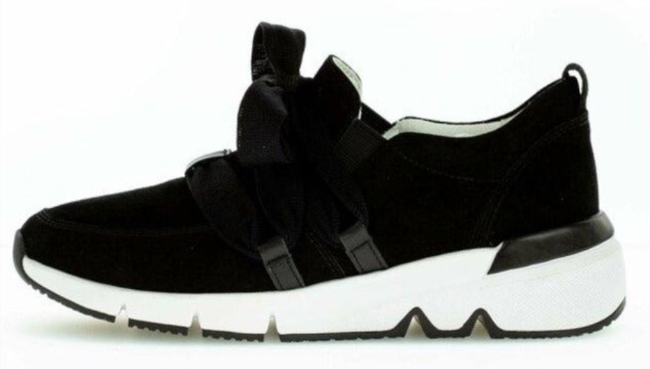 Gabor 73342.17 - Black Suede