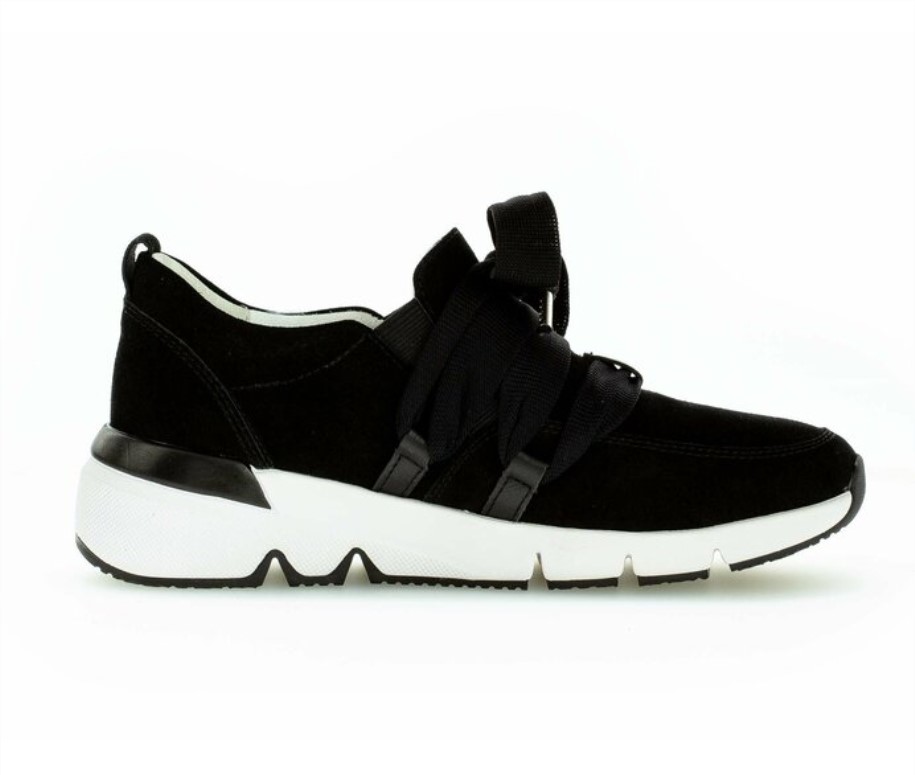 Gabor 73342.17 - Black Suede