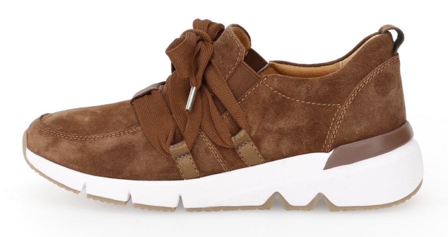 Gabor 73342.18 - Brown Suede