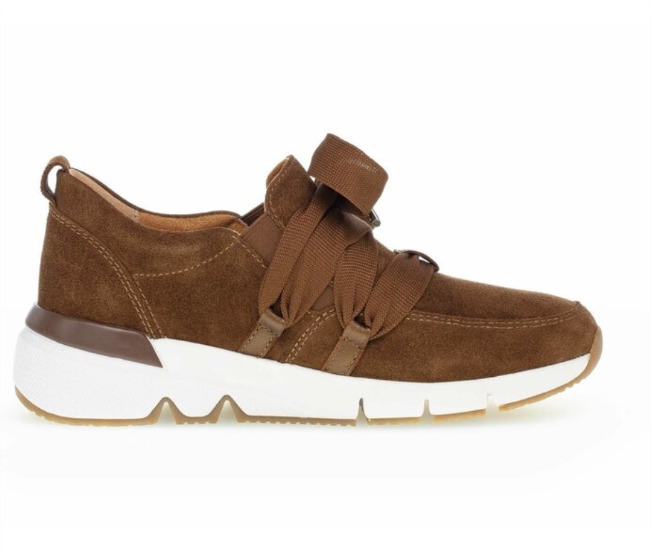 Gabor 73342.18 - Brown Suede
