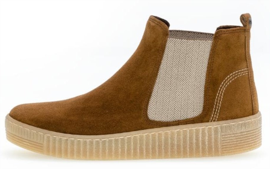 Gabor 73731.14 - Cognac Suede