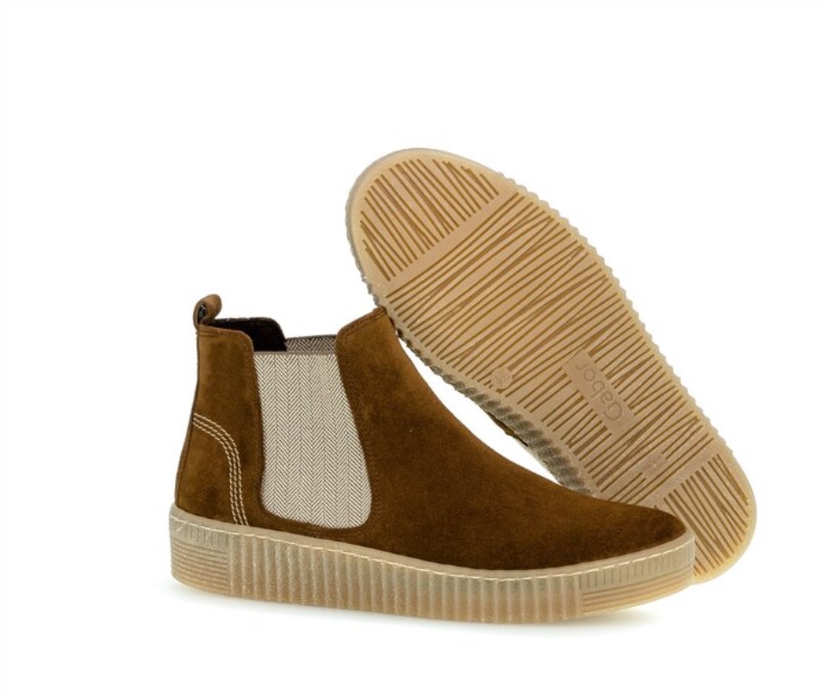 Gabor 73731.14 - Cognac Suede