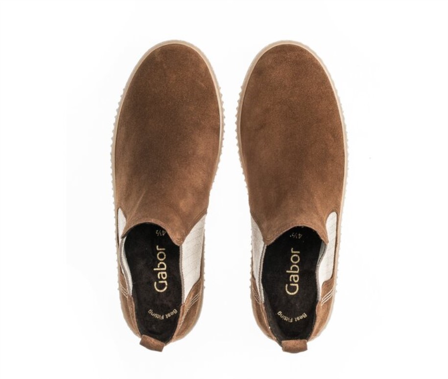 Gabor 73731.14 - Cognac Suede