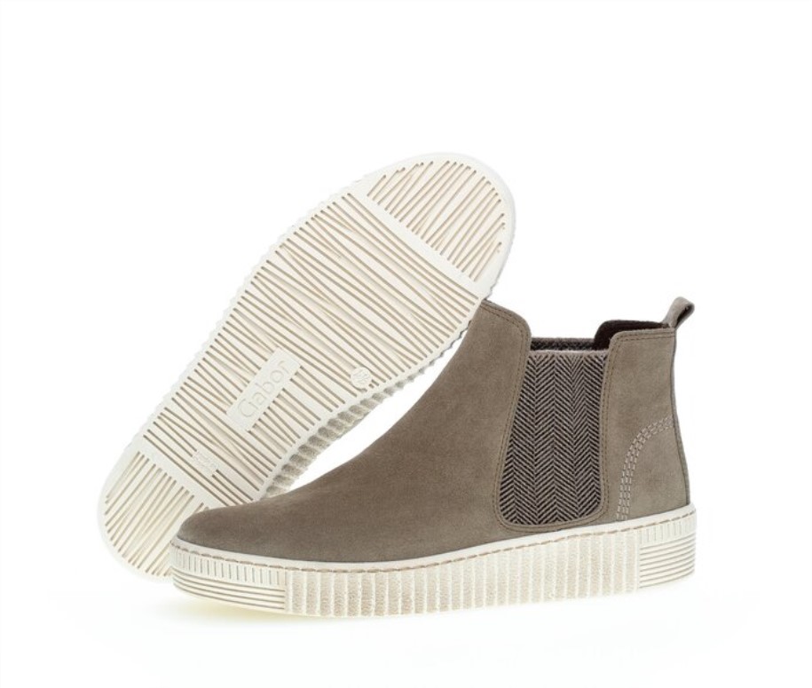 Gabor 73731.31 - Beige Suede