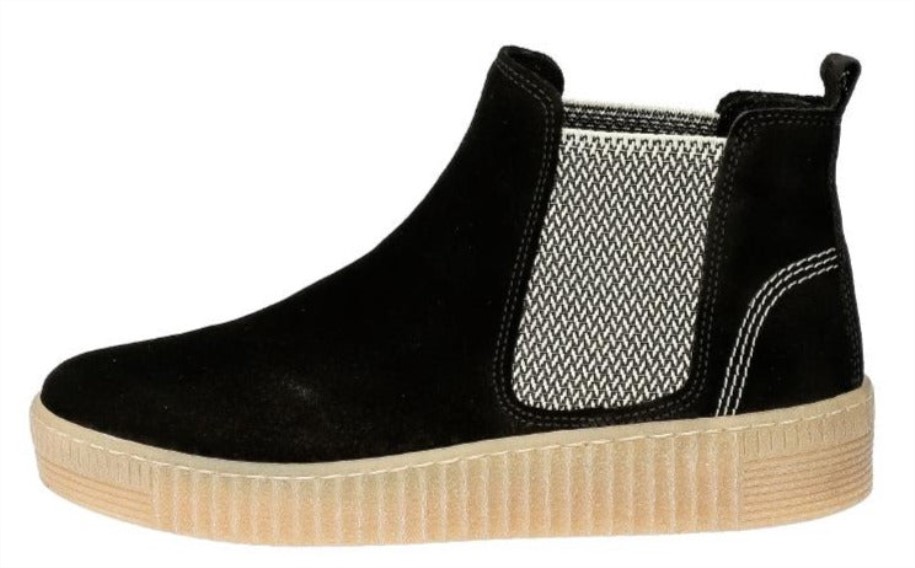 Gabor 73731.37 - Black Suede