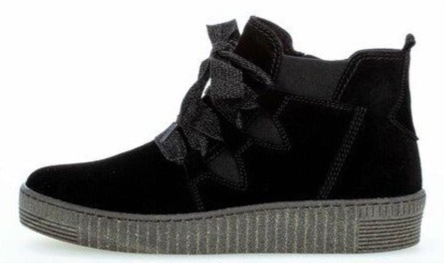 Gabor 73733.17 - Black Suede
