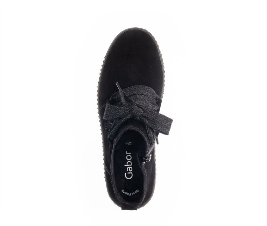 Gabor 73733.17 - Black Suede