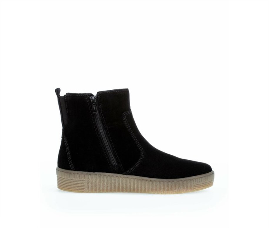 Gabor 73737.17 - Black Suede