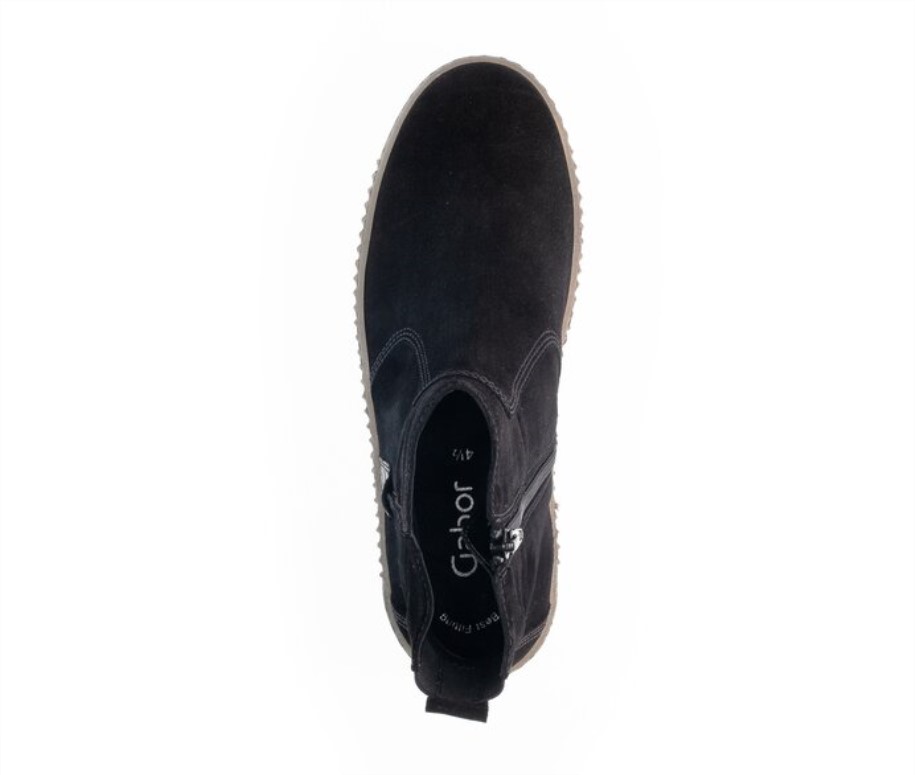 Gabor 73737.17 - Black Suede